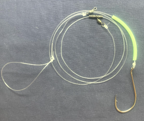 9/0 Octopus 130lb Single Branch Swivel Patternoster