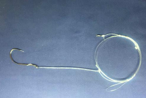9/0 Octopus 80 lb Single Patternoster Twisted Drop Loop (3 Pack)