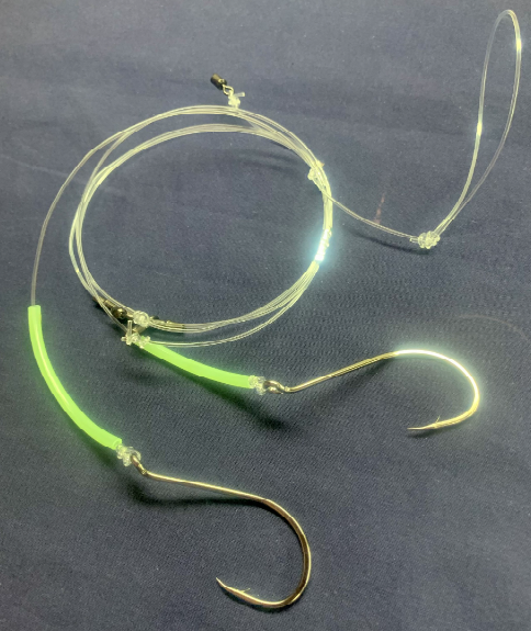 9/0 Octopus 130lb Double Branch Swivel Patternoster