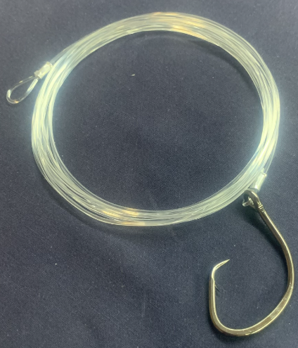 8/0 Mutsu Circle 200lb Mono 3m Game Fishing Trace