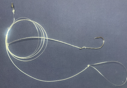 7/0 Octopus 80 lb Single Patternoster Twisted Drop Loop (3 pack)