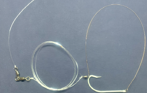 8/0 VMC Spanish Mackerel Ultimate Wire Float line Rig