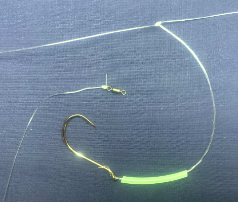 Twisted Loop Rig 7/0 Octopus 50lb Double Patternoster Twisted Dropper Loop Rig – Rigged ...