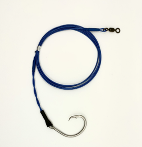 Standard Shark Rig - 11/0 SS Circle 39950 2m 420lb Wire