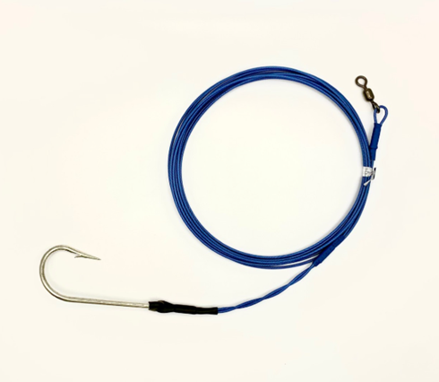 Standard Shark Rig - 11/0 Tarpon Single 2m 420 lb Wire