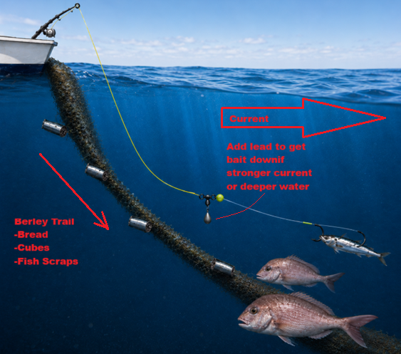 7/0 Octopus Double Snelled 50lb Floatline Snapper Rig – Rigged N Ready ...