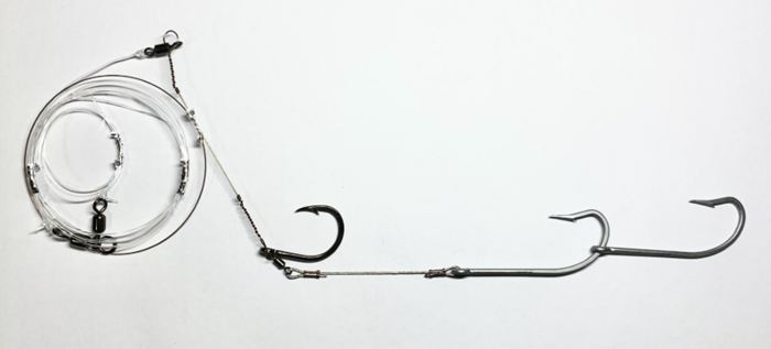 Spanish Makerel Rig 8/0 VMC Spanish Mackerel Wire Live bait Rig 2 Gang – Rigged N Ready ...