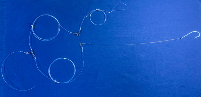 Spanish Mackerel Wire Floating Drone Rig